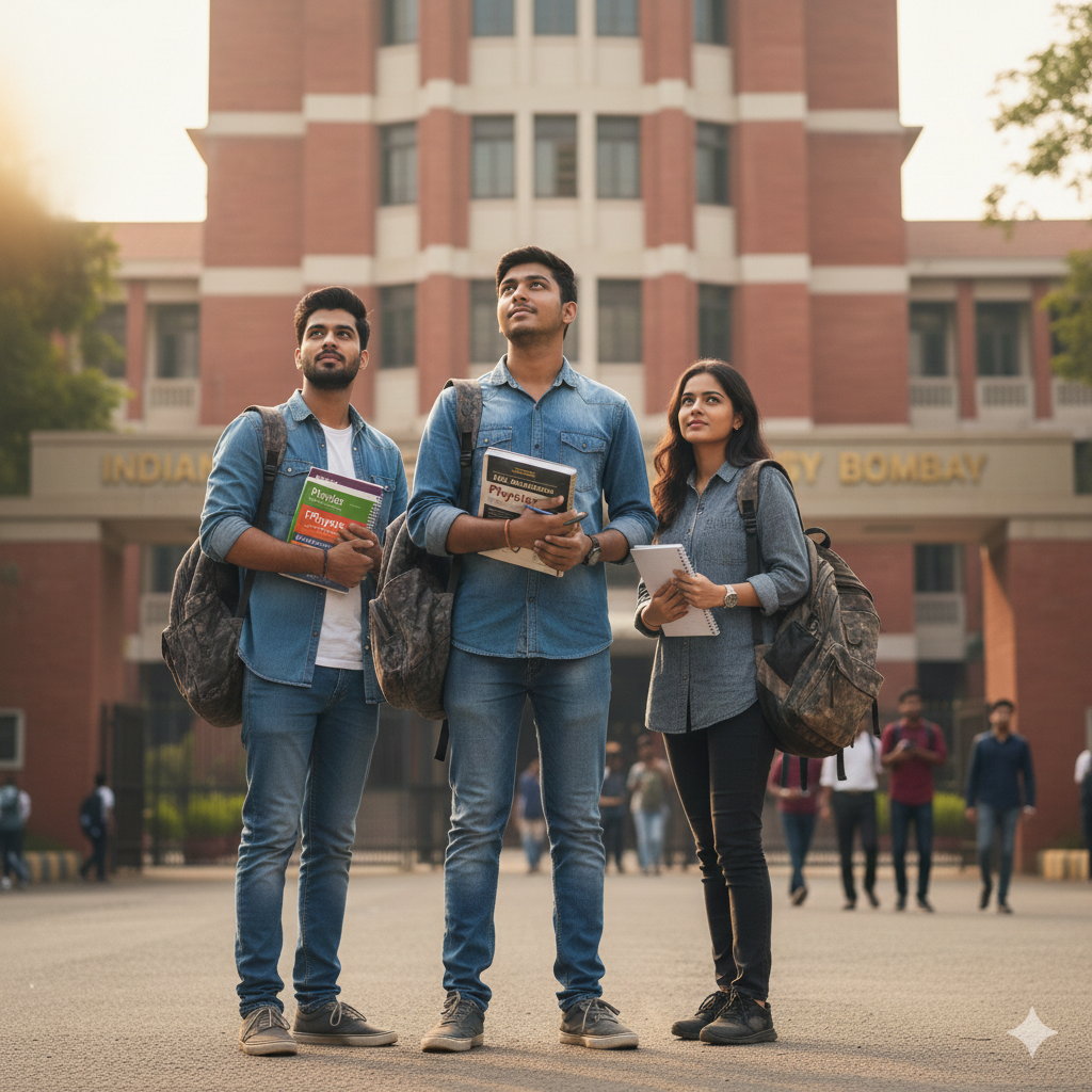 Focused JEE preparation session